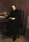 Portrait of Alexandre Dumas, Jr by Jean-Louis Ernest Meissonier